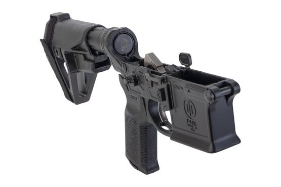 PWS MK1 Mod 2-M AR-15 Lower Receiver comes with an H2 buffer